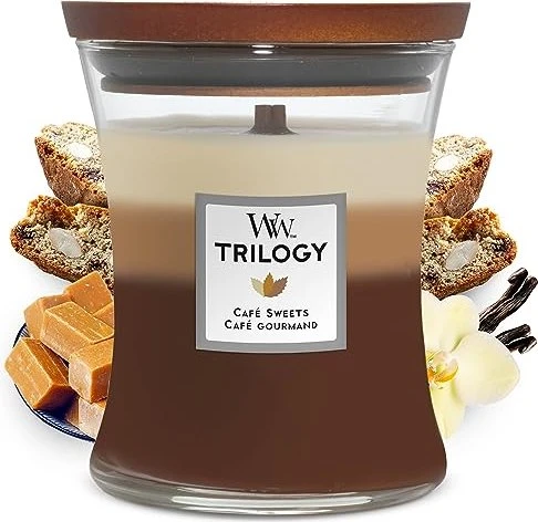 WOODWICK Cafe Sweets 275 g