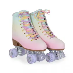 Byox Rollschuhe Euphoria ABEC-5 Lager, Bremse, Tragetasche verschiedene Größe S (31-34)