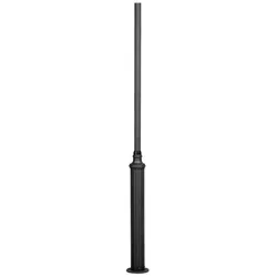 Konstsmide 579-750 Draco schwarz lackiertes Aluminium