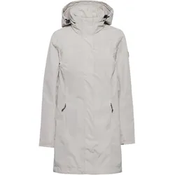 McKinley Emelie Regenmantel Damen | Gr. 38 | grau - grau