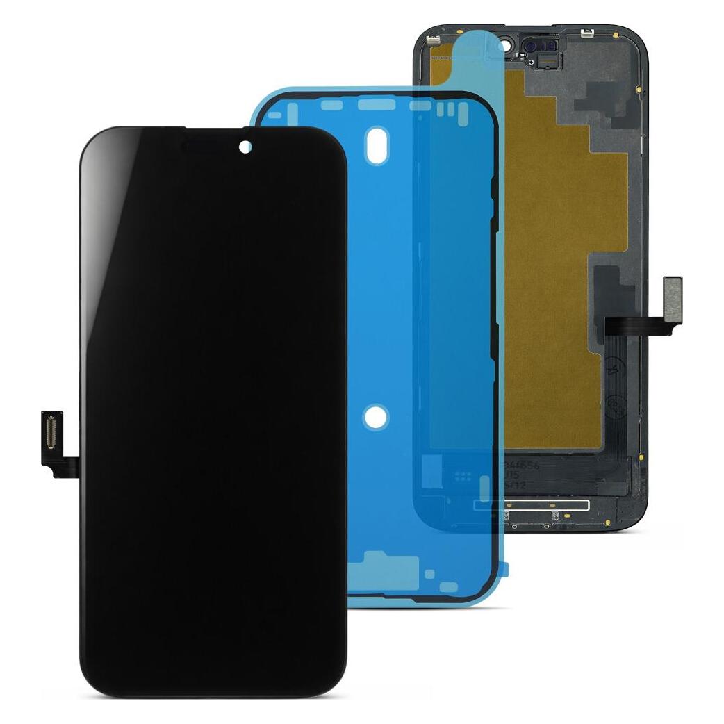 OEM Diagnosefähiges Soft-OLED Display für iPhone 16 (Display, Apple iPhone 16) (65860046)