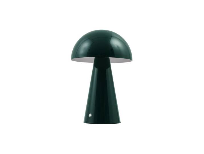 Lampe à poser led en métal vert