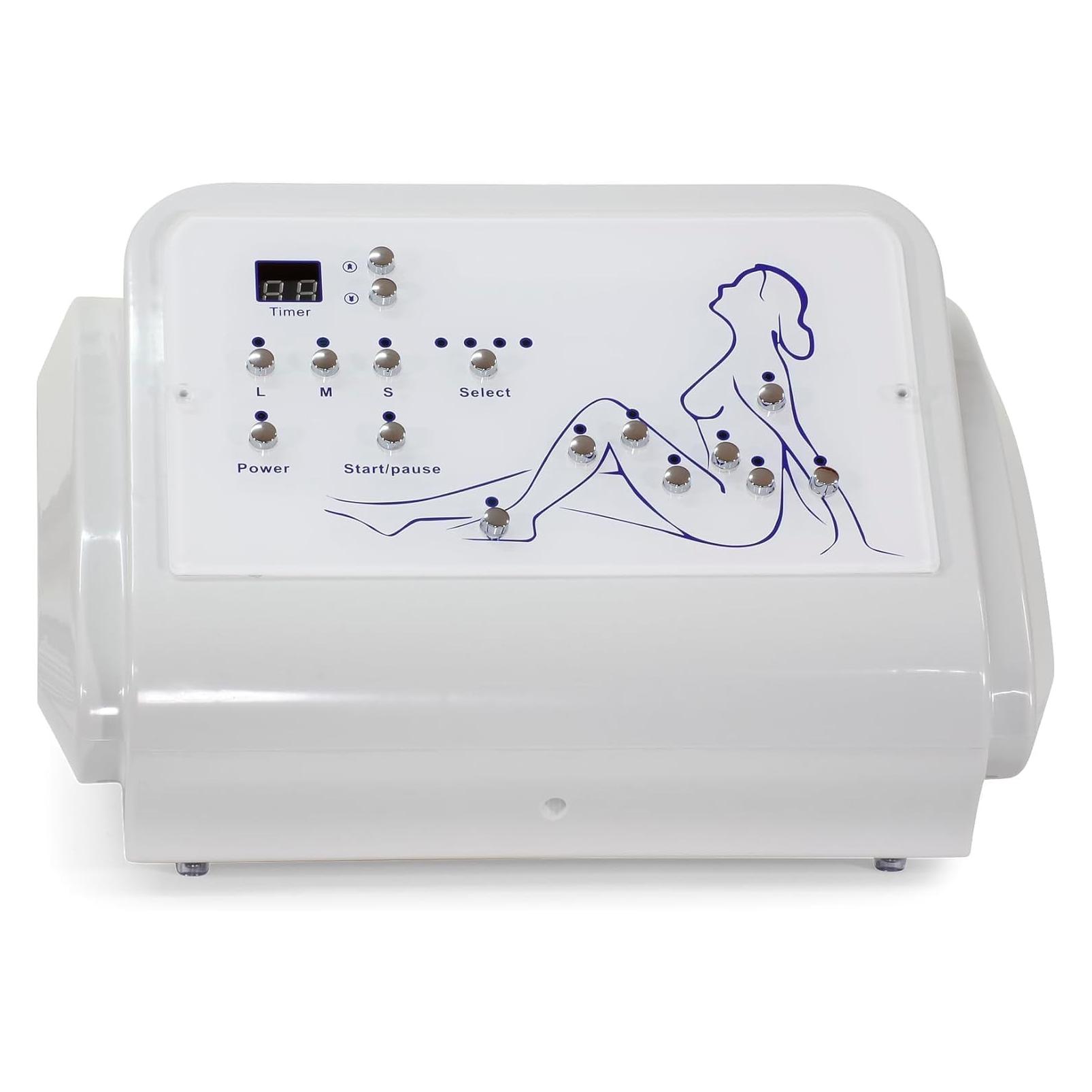 BeautyRelax Professionelles Massagegerät mit Luftkompression für Lymfedrainage und Muskelregeneration (BR-2818-1)
