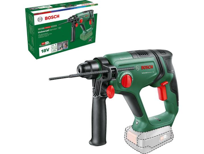 Akku-Bohrhammer UniversalHammer 18V, Baretool