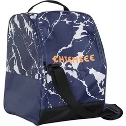 CHIEMSEE Sporttasche mit auffälligem Allover Print, Größe OSO in Blau 194031