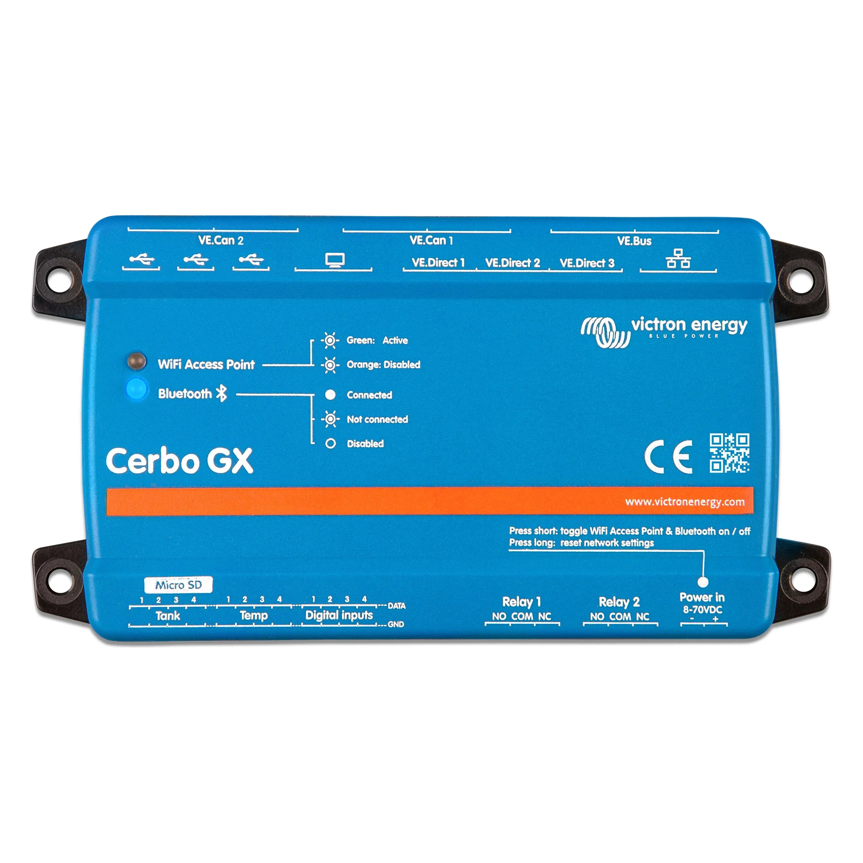 Victron Energy Cerbo GX MK2 (BPP900450110)