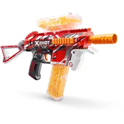 ZURU 36621-EN71 - XSHOT Hyper Gel-Blaster Trace Fire mit 2.500 Gel-Kugeln