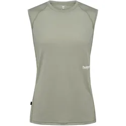 hummel, Herren, Sportshirt, Hmlpulse Workout Tank Top (S), Grün