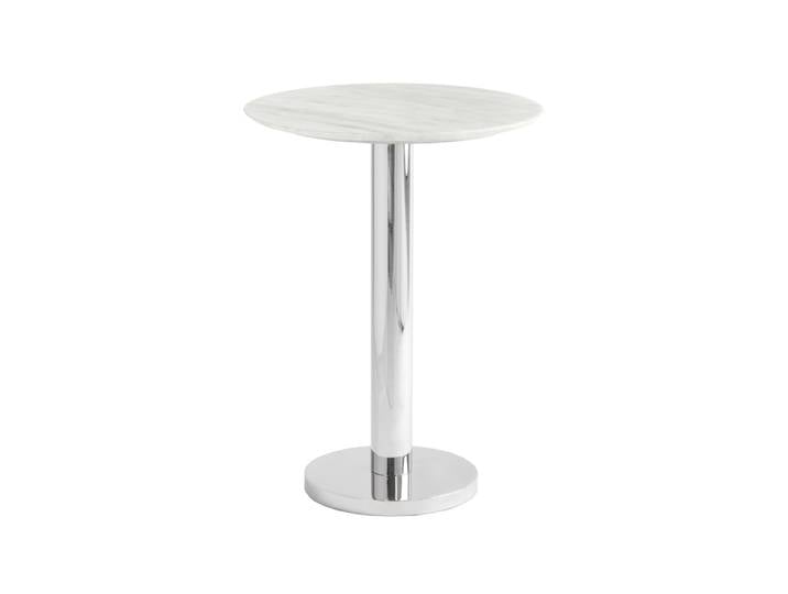 Parker Beistelltisch - Silber
