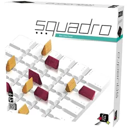 Gigamic Squadro Mini (Deutsch, Englisch, Französisch, Italienisch, 2 - 4 Spieler)
