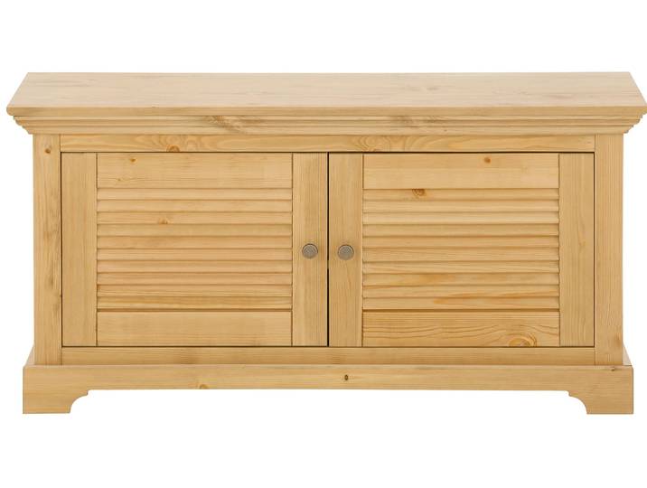 Schuhbank GOODPRODUCT Ayanna, Bank, Sitzbank, im Landhausstil, FSC , beige (natur), B:110cm H:53cm T:39cm, FSC-zertifiziertes Massivholz, Sitzbänke, Schuhbank, Sitzbank aus massiver Kiefer, FSC, Breite 110 cm, Sitzhöhe 53 cm