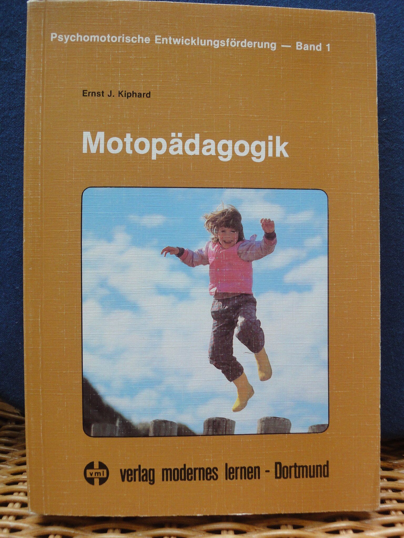 Kiphard, Ernst J. - Motopädagogik - Preis vom 10.10.2026 11:48:34 h