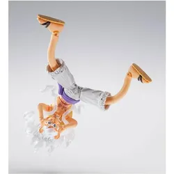 Bandai One Piece S.H.Figuarts Monkey D. Luffy Gear 5 -Future Island Egghead