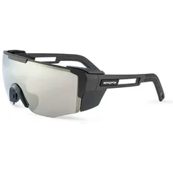 Kayak, Unisex, Sportbrille, 3044 Noir (Schwarz), Schwarz