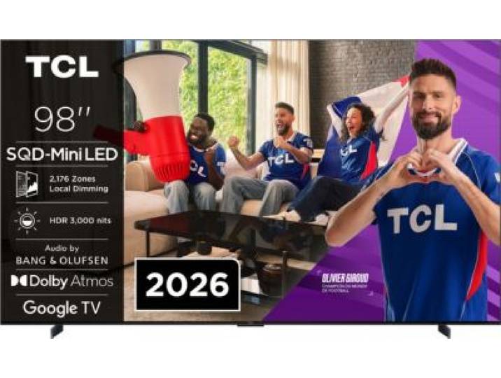 Tcl - Tv Mini Led 98c79l (2026) 98 (248 Cm)