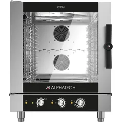 KBS Gastrotechnik Kombidämpfer Icon 7x GN1/1 und EN 600x400 elektromechanische Steuerung