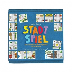 MeterMorphosen Das Stadt Spiel - Ein variantenreicher Legespaß 275392