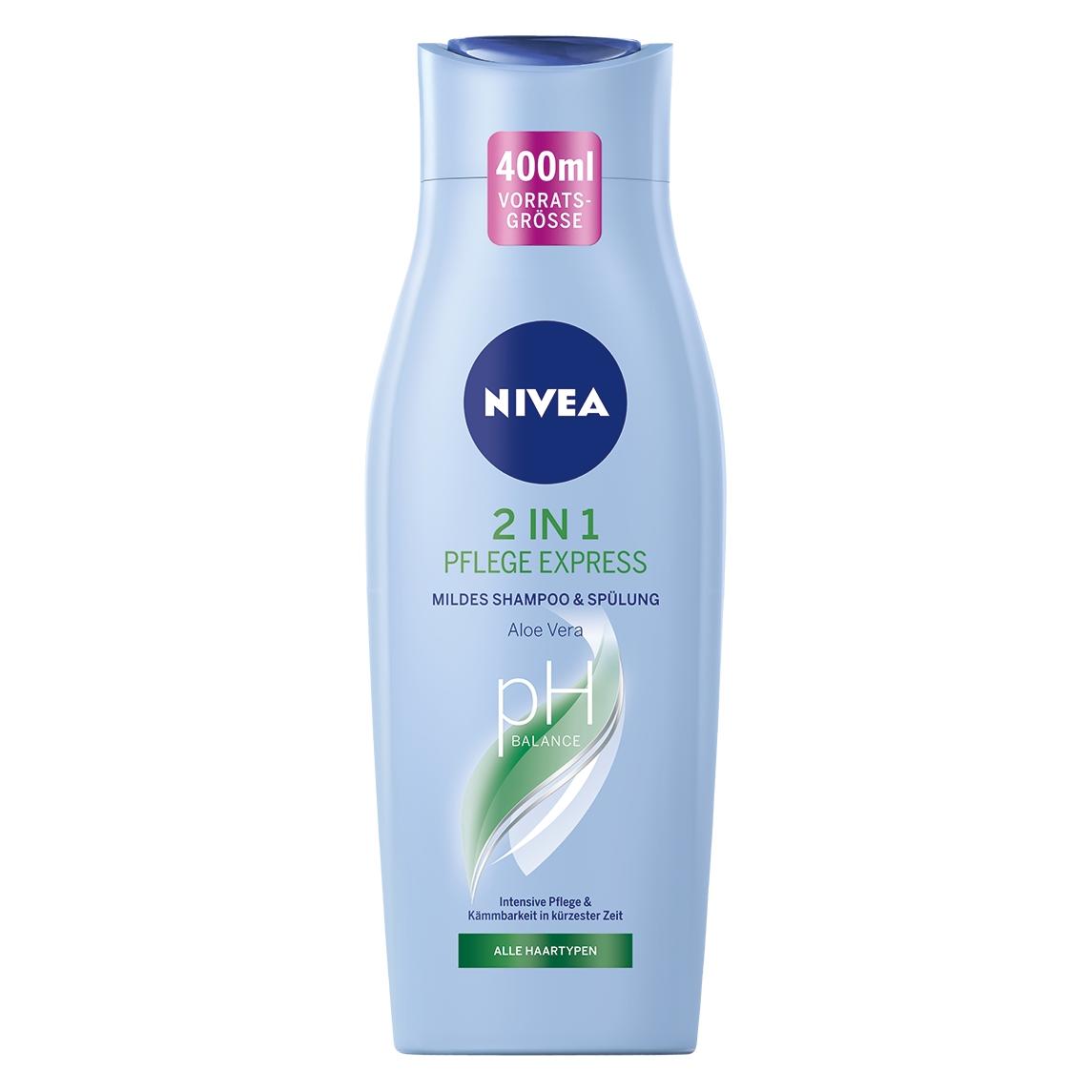 Nivea PH-Balance Shampoo & Conditioner, 400 ml (400 ml) (81432)