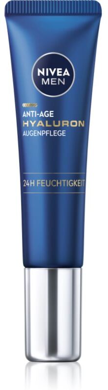 NIVEA MEN Hyaluron Augencreme gegen Schwellungen und Falten für Herren 15 ml
