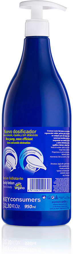 Instituto Español Manteca De Karité cremoso loción corporal 950 ml