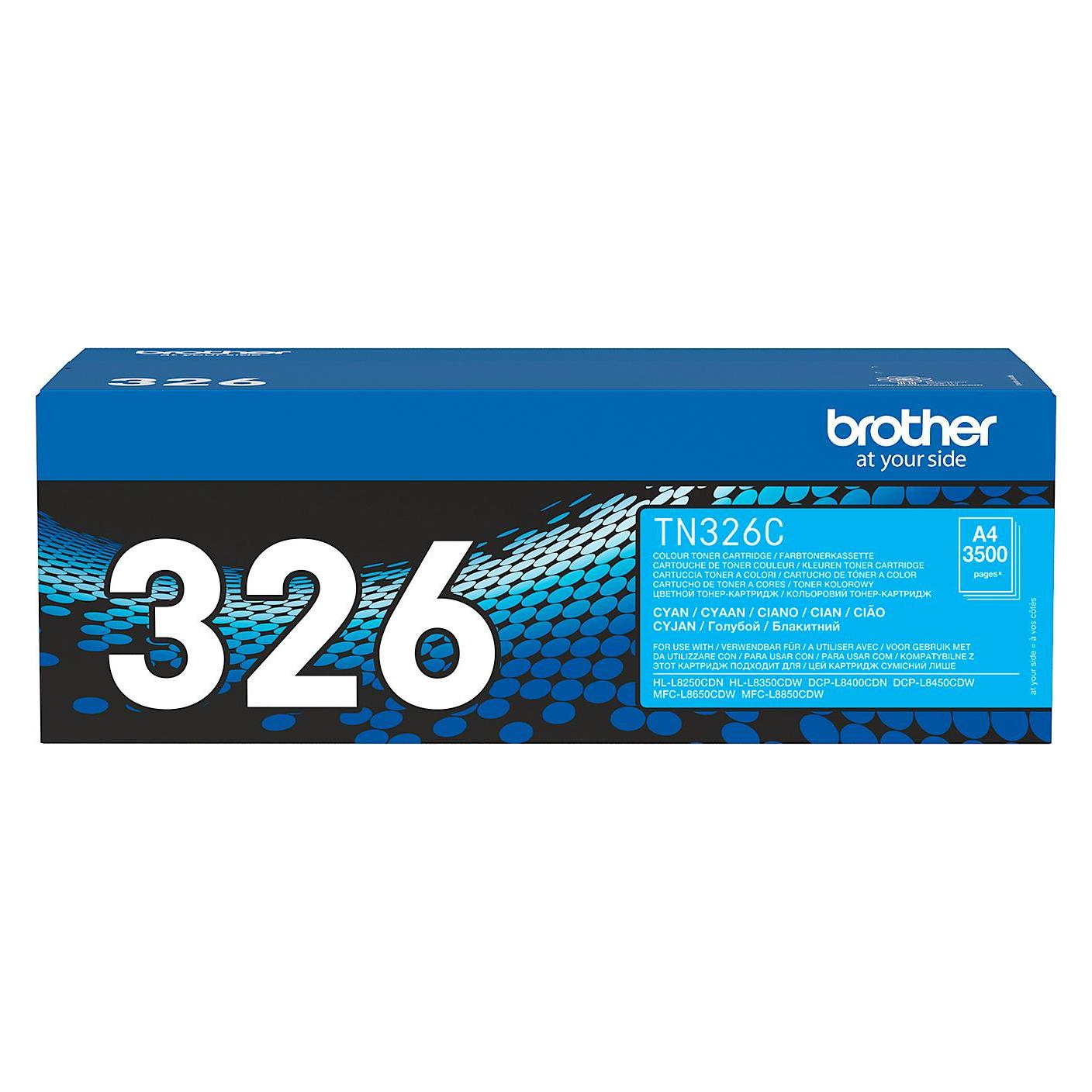 Brother Tn-326c (C) (TN326C)