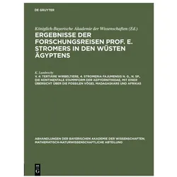 Lambrecht:Ergebnisse der Forschungsreis, Fachbücher von K Lambrecht