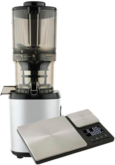 Kuvings Auto 6 Whole Slow Juicer Light Silver With FREE Gifts