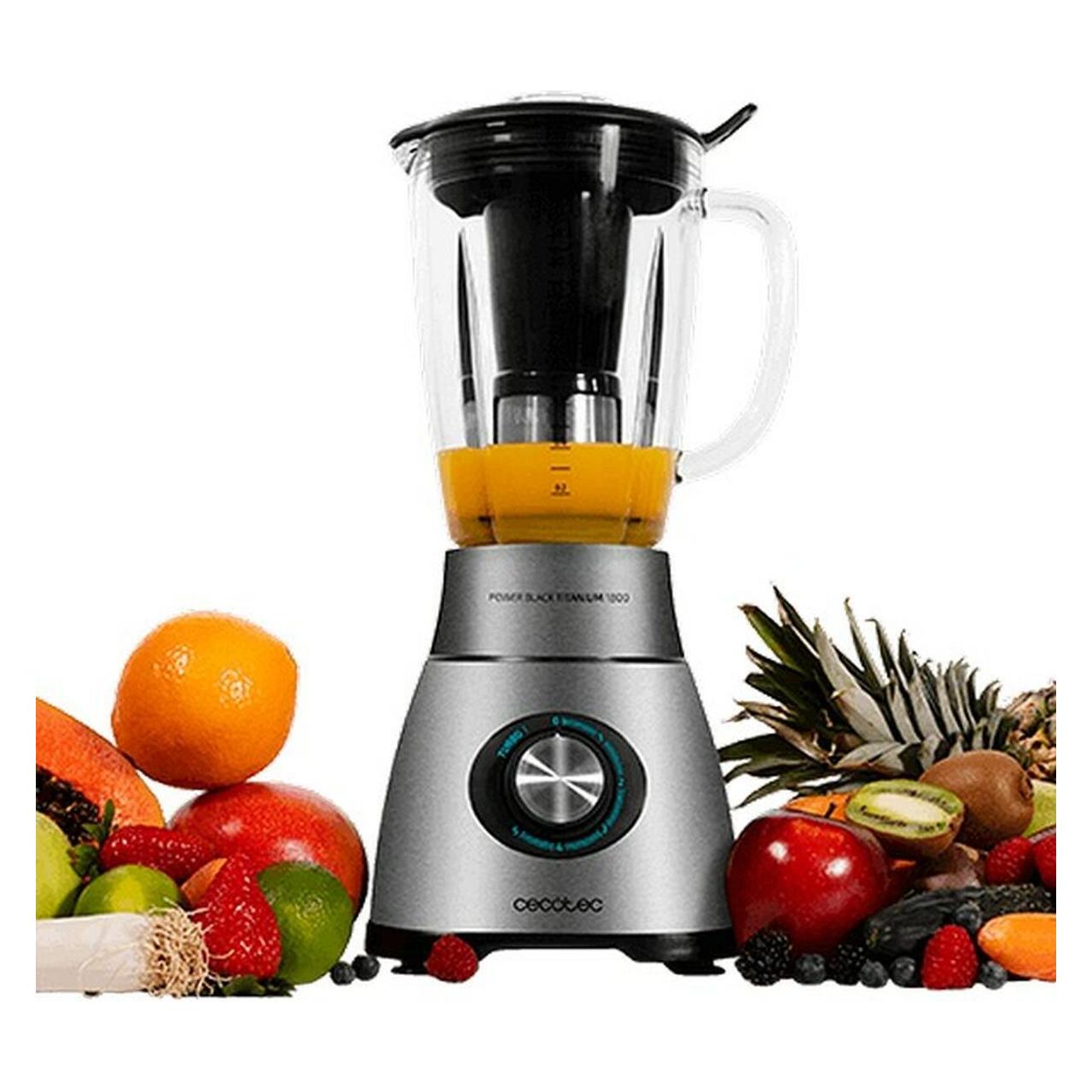 Cecotec Power Black Titanium 1800 (1800 W) (04100)