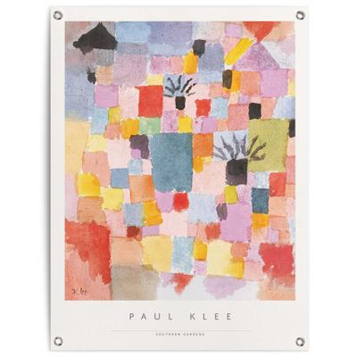 Poster REINDERS "Paul Klee II", bunt (farbe bild(er): bunt), B:60cm H:80cm T:0,1cm, Leinwand, Bilder, Poster, Outdoor für Garten oder Balkon