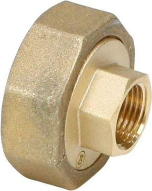 Schlösser JS-aansluitstuk voor stalen buis, 1/2" x 1 1/2"