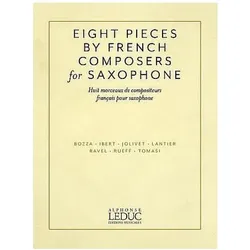 Eight Pieces by French Composers for Saxophone: For Alto Saxophone and Piano, Sachbücher