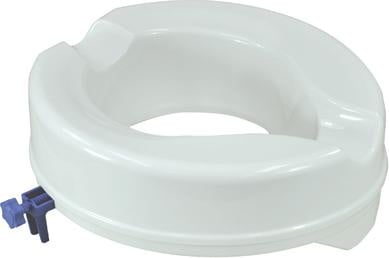 Aidapt Toiletverhoger 10 cm - Ergonomisch zonder deksel - Wit