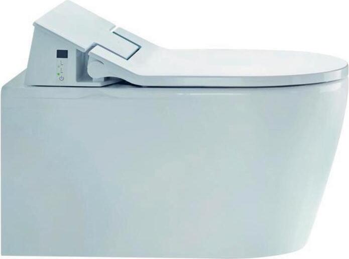 DURAVIT 2579592000 WWC 570mm ME by Starck,HygieneFlush