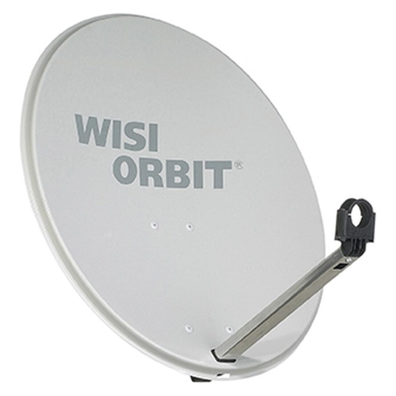 WISI Offsetantenne OA 36 G 60cm lichtgrau (Parabolantenne, 35 dB, DVB-S / -S2) (75606)