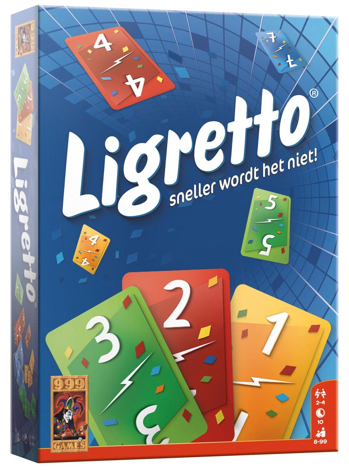 999Games Ligreto, blauw