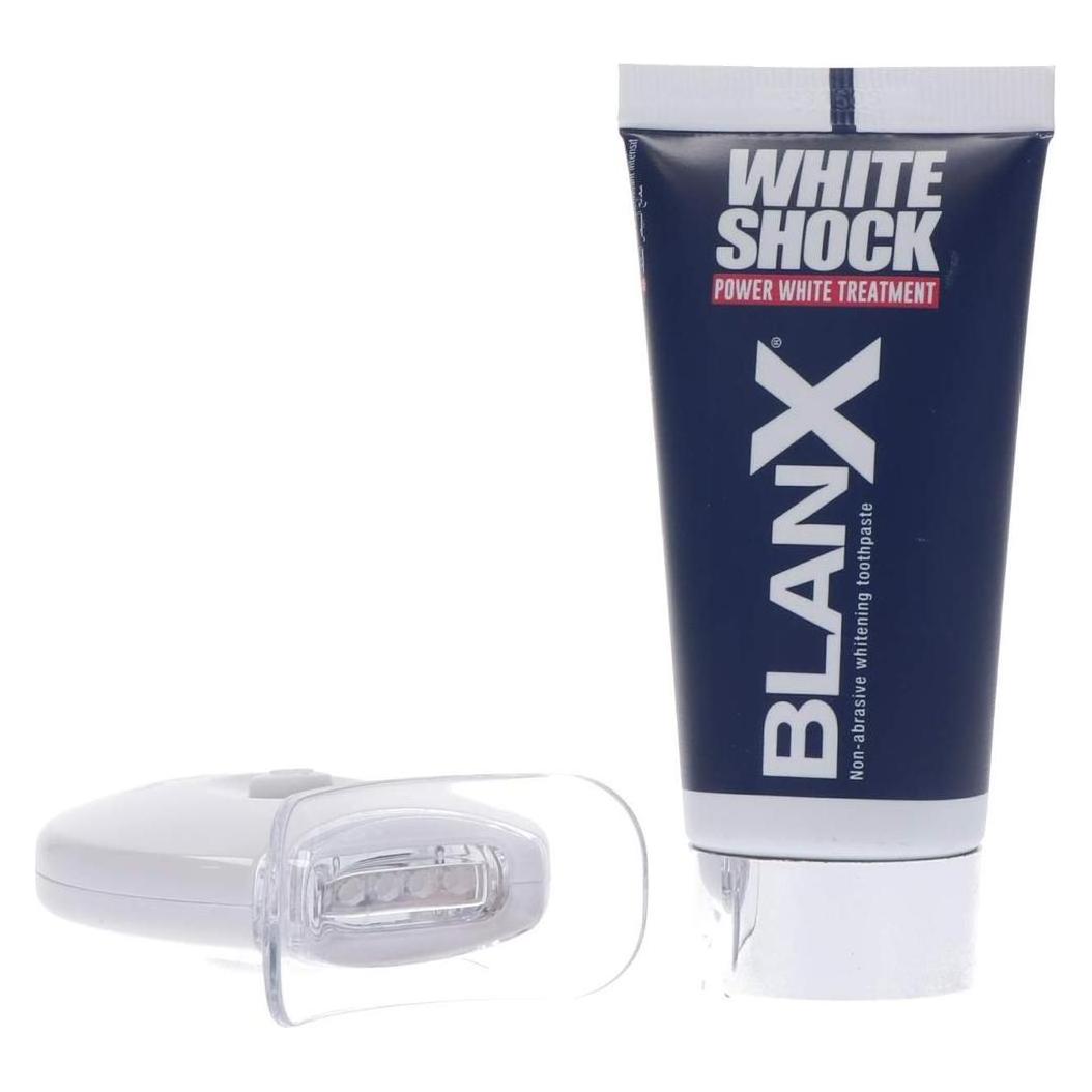 Blanx White Shock -Intensive Whitening System + LED -Biss 50 ml (50 ml) (8017331055427)