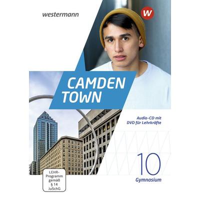 Camden Town - Allgemeine Ausgabe 2020 für Gymnasien - , CD, 9783141492781