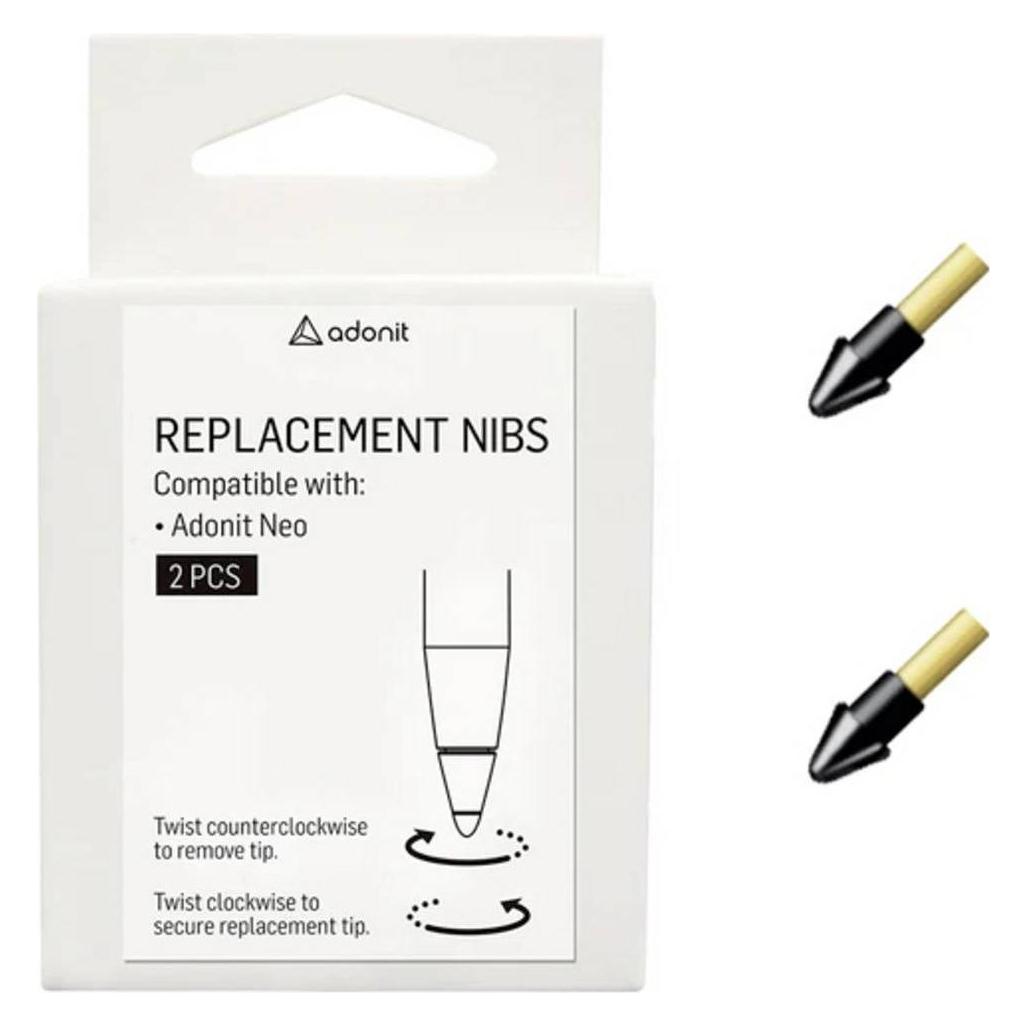 Menatwork Replacement Tip Set (ADNRT)