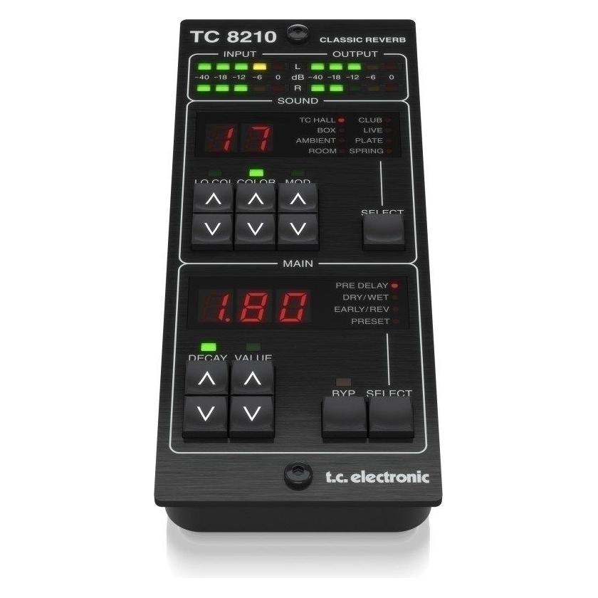 TC Electronic 8210-DT reverb (plug-in met controller) (Reverb (Hall)) (000-DCS00-00010)