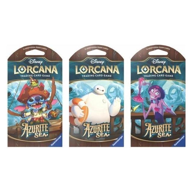 Disney Lorcana Booster Sleeved Englisch Set 6 (Englisch, Booster Pack) (49281005)