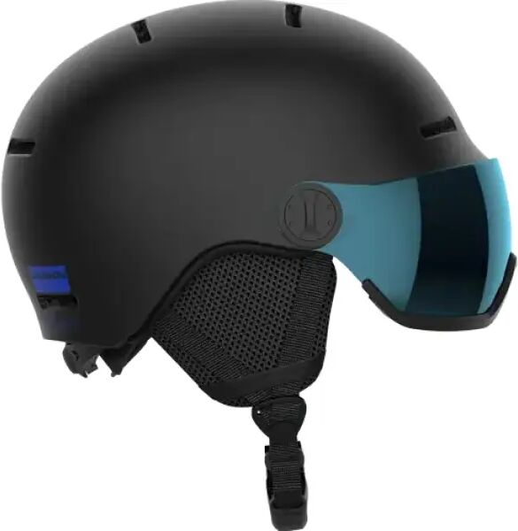 Skihelm Salomon Orka Visor Junior (S - Black)