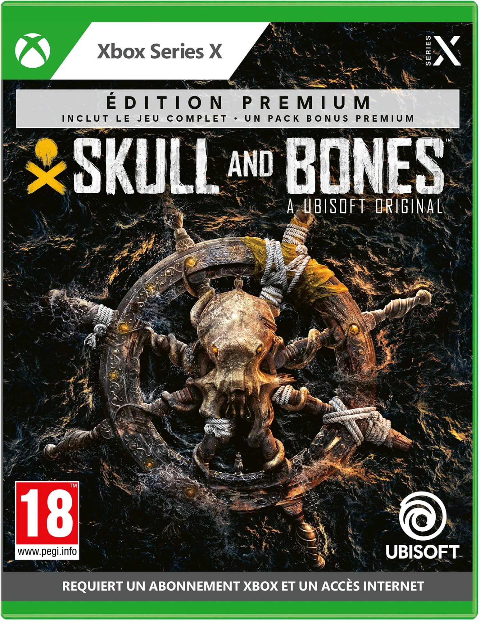 Ubisoft - Skull & Bones - Édition Premium Jeu Xbox Series X - Preis vom 11.10.2026 03:10:56 h