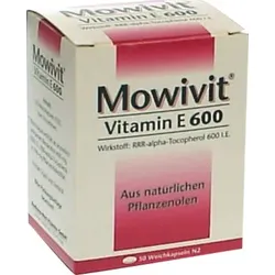 MOWIVIT 600 Kapseln 50 St Kapseln
