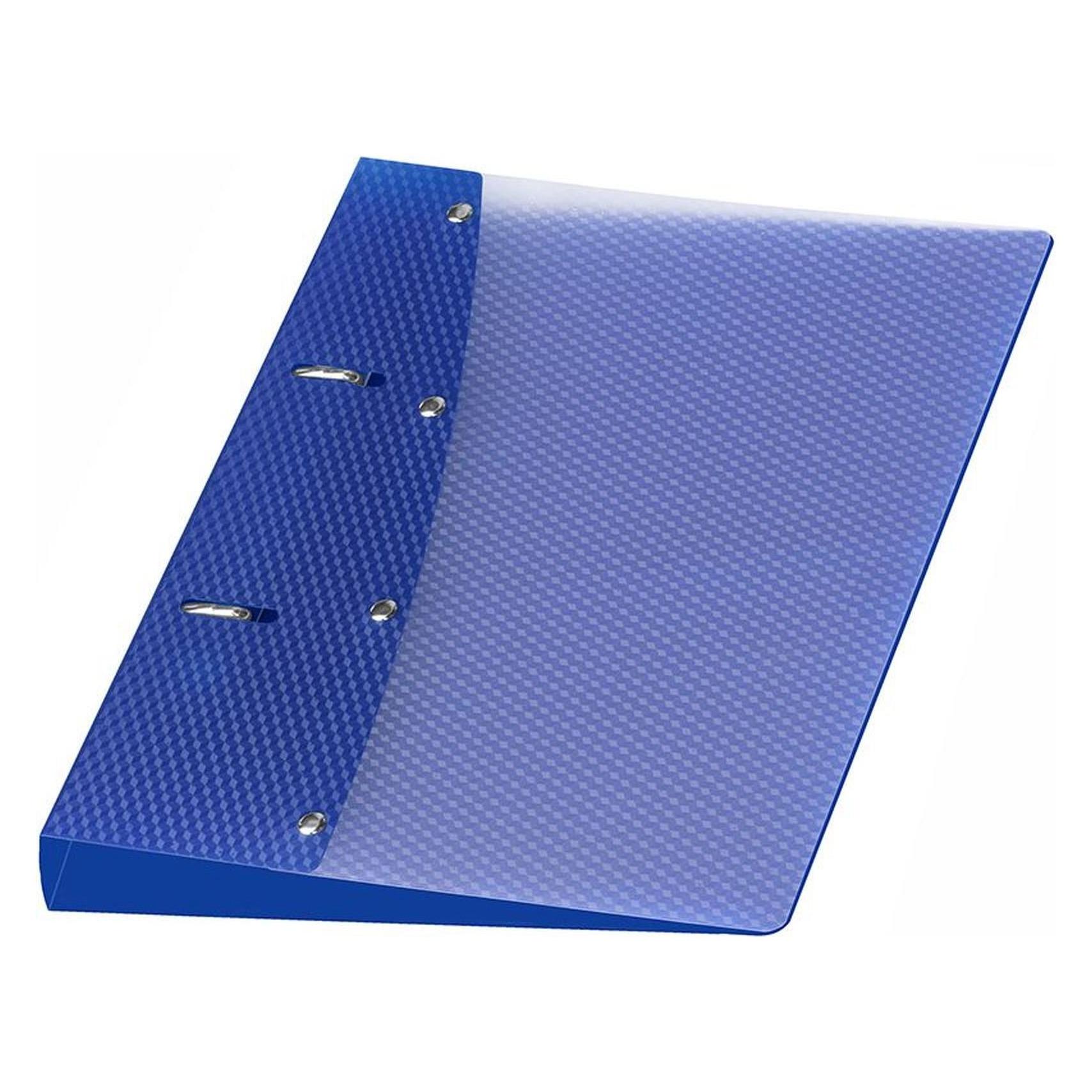 Veloflex Ringbuch Diamond, 2-D-Ring-Mechanik, A5, blau (A5, 29 mm, 1 Stk.) (1151450)