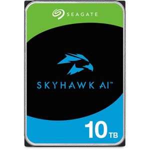 Seagate Festplatte SkyHawk AI HDD ST10000VE001, 3,5 Zoll, intern, SATA III, 10TB, OEM