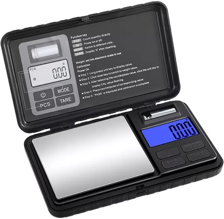 INF Multifunktionale Schmuckwaage Batterieversion 200g/0,01g
