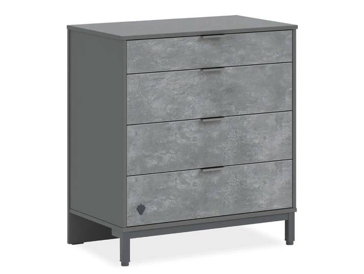 Kommode Space Gray