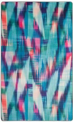 SAFAVIEH Daytona Machine Washable Slip Resistant Phyliss Graphic Abstract Rug