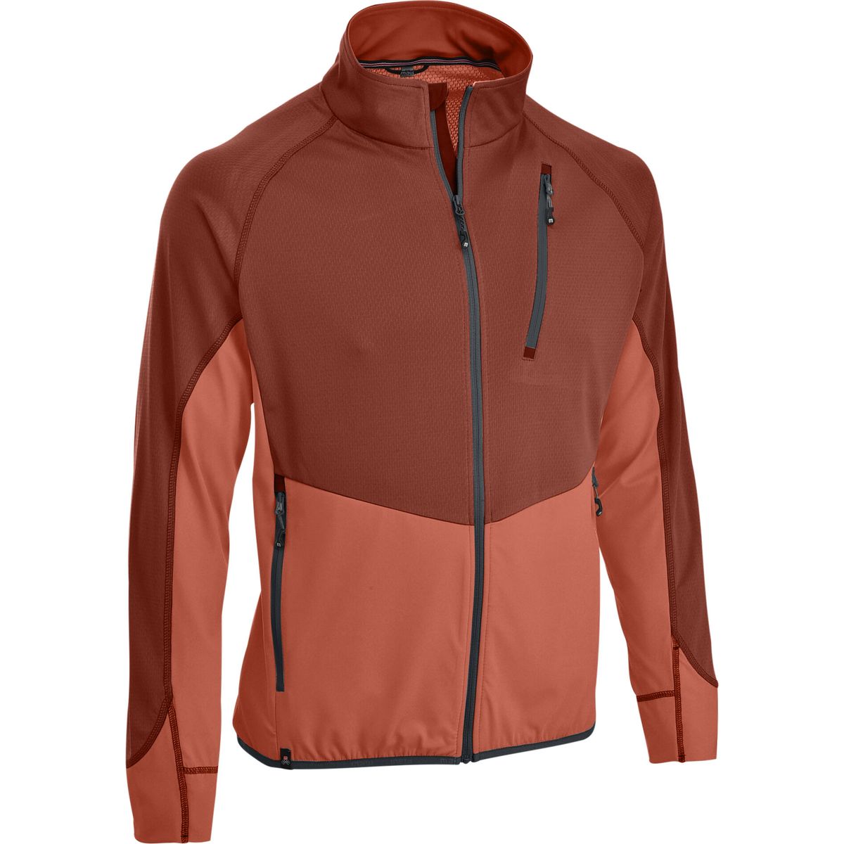 MAUL Sport Kronberg XT - Leichte Fleecejacke orange (4343) 58 4319600304-4343-58