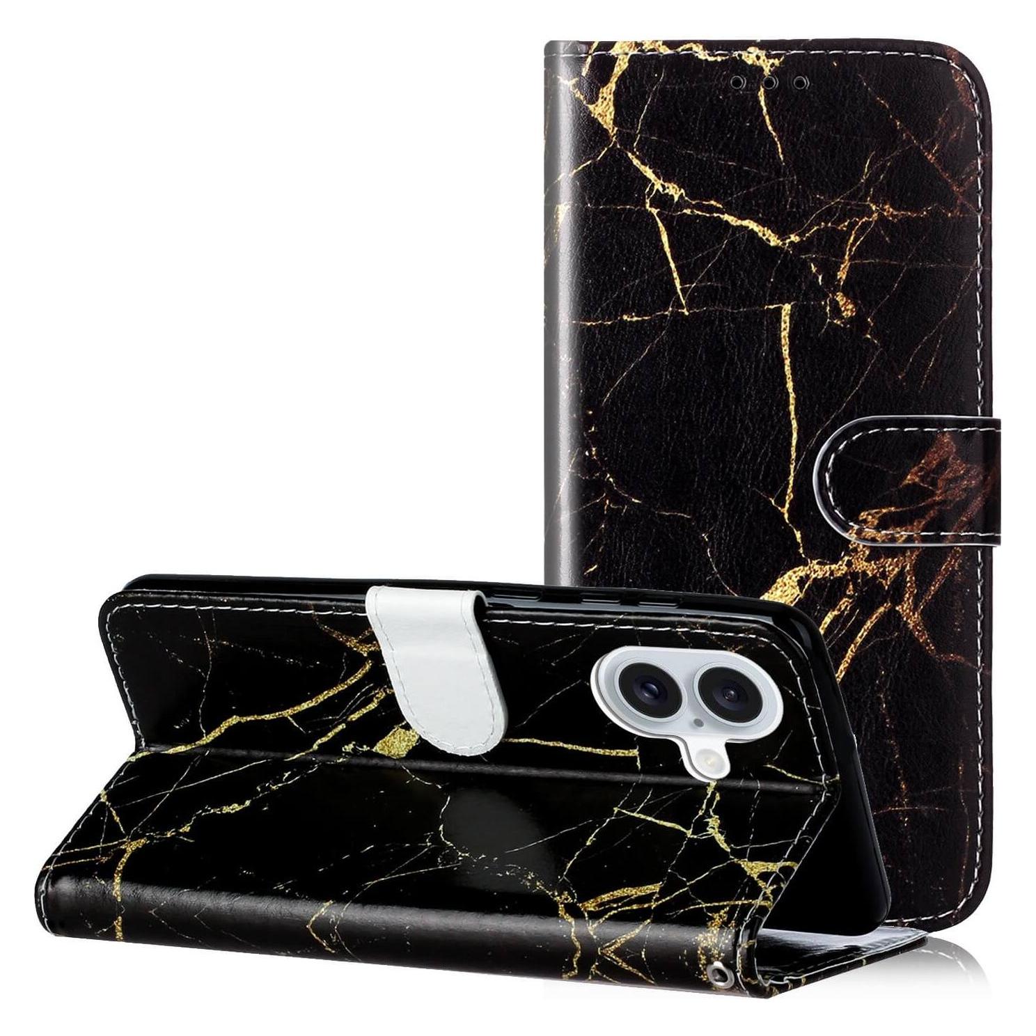 Cover-Discount iPhone 16 Plus - Hülle mit Marble Motiv (Apple iPhone 16 Plus) (49628057)